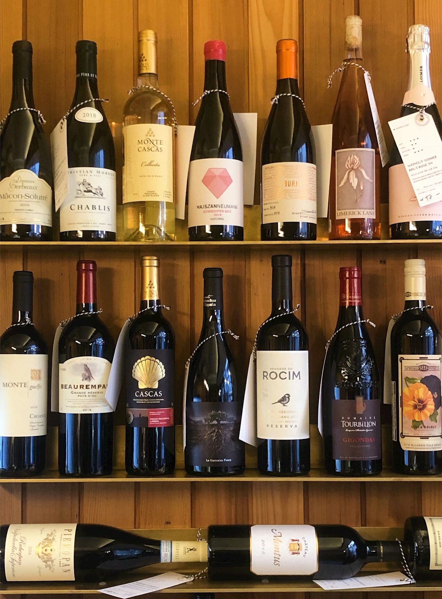 Il fascino delle botteghe di prodotti tipici